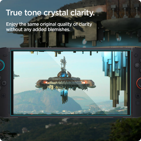 Spigen Nintendo Switch 2 Screen Protector GLAS.tR EZ Fit